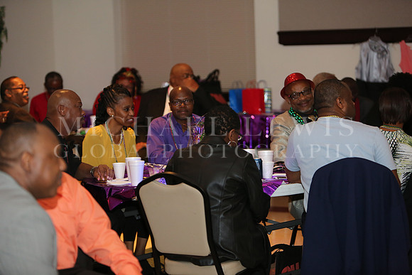 Black History Month: Mardi Gras Gala