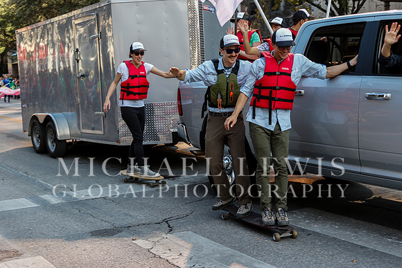 28th Annual Chuy's Parade