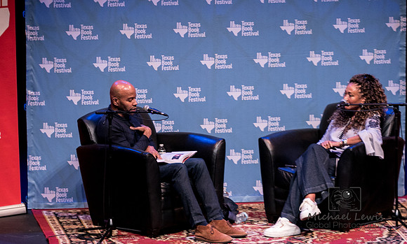 Michele Norris at the Texas Book Fetival 2024