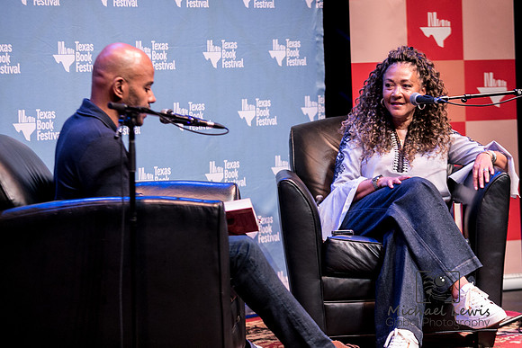 Michele Norris at the Texas Book Fetival 2024
