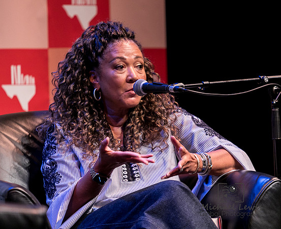 Michele Norris at the Texas Book Fetival 2024