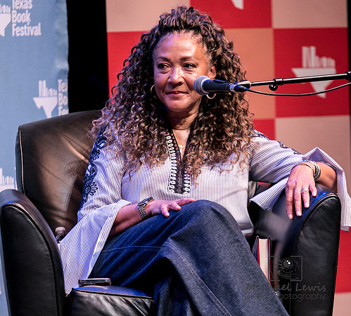 Michele Norris at the Texas Book Fetival 2024
