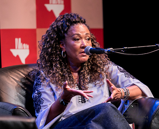 Michele Norris at the Texas Book Fetival 2024