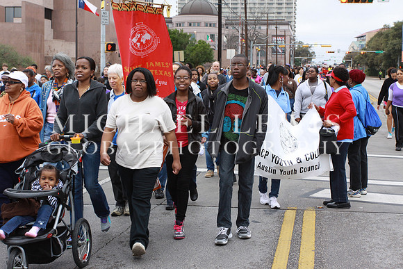 #MLKAustin 2012