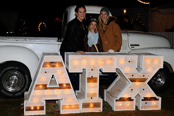 AUSTIN TRAIL OF LIGHTS
