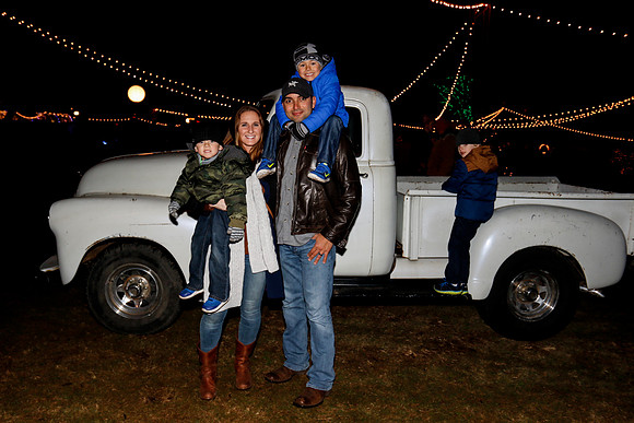 AUSTIN TRAIL OF LIGHTS
