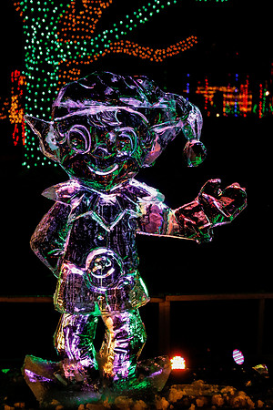 AUSTIN TRAIL OF LIGHTS