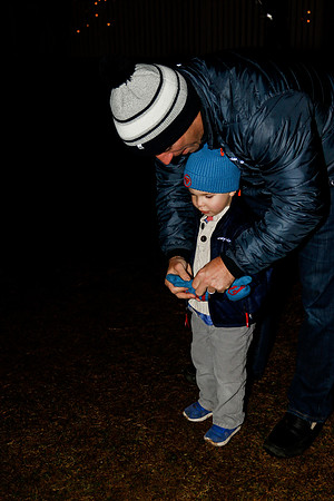 AUSTIN TRAIL OF LIGHTS