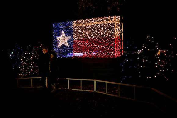 AUSTIN TRAIL OF LIGHTS