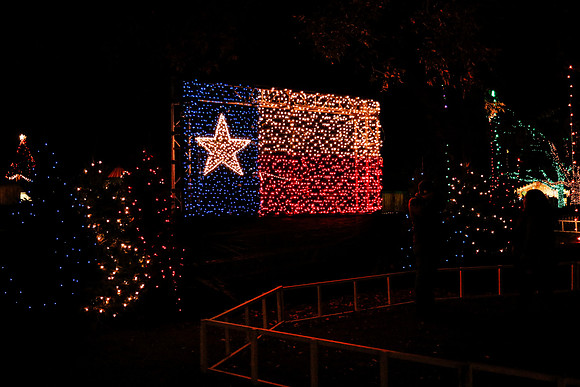 AUSTIN TRAIL OF LIGHTS