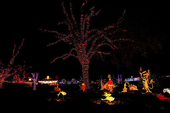 AUSTIN TRAIL OF LIGHTS