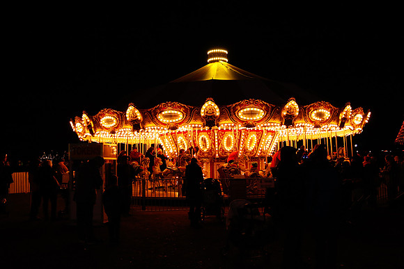 AUSTIN TRAIL OF LIGHTS