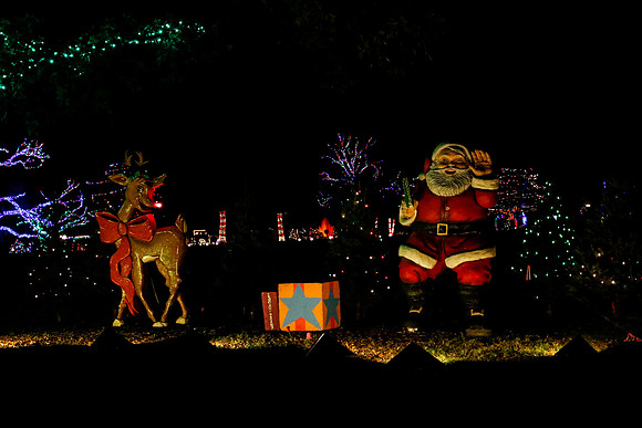 AUSTIN TRAIL OF LIGHTS