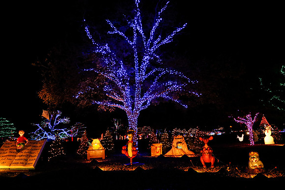 AUSTIN TRAIL OF LIGHTS