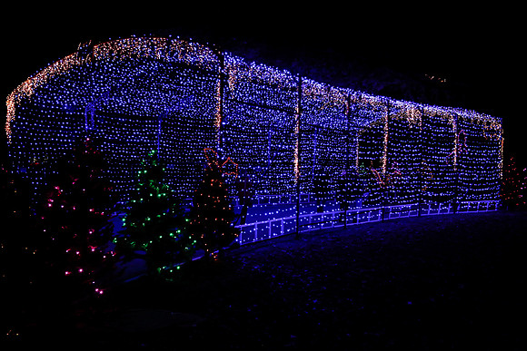 AUSTIN TRAIL OF LIGHTS