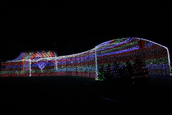 AUSTIN TRAIL OF LIGHTS
