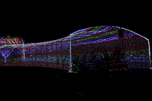 AUSTIN TRAIL OF LIGHTS