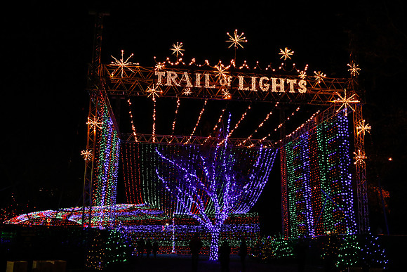 AUSTIN TRAIL OF LIGHTS