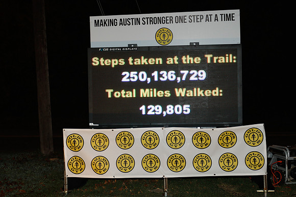 AUSTIN TRAIL OF LIGHTS
