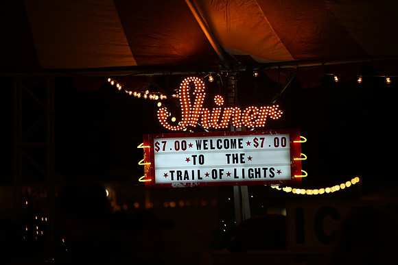 AUSTIN TRAIL OF LIGHTS