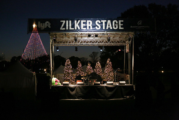 AUSTIN TRAIL OF LIGHTS