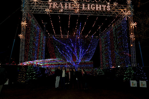 AUSTIN TRAIL OF LIGHTS