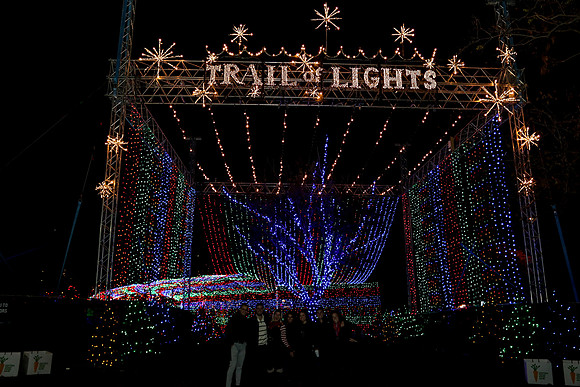 AUSTIN TRAIL OF LIGHTS