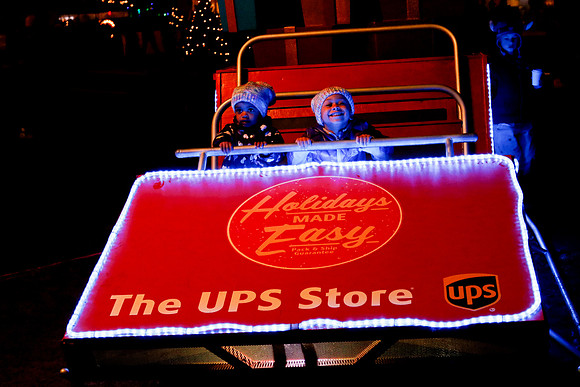 AUSTIN TRAIL OF LIGHTS