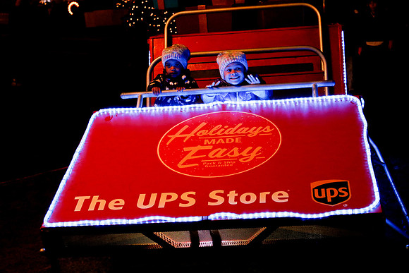 AUSTIN TRAIL OF LIGHTS