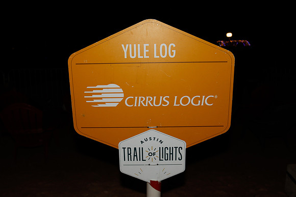 AUSTIN TRAIL OF LIGHTS