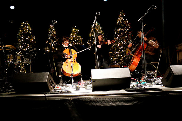 AUSTIN TRAIL OF LIGHTS