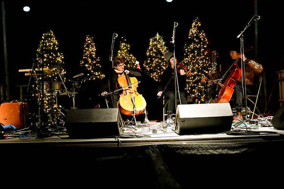 AUSTIN TRAIL OF LIGHTS