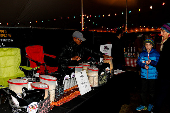 AUSTIN TRAIL OF LIGHTS