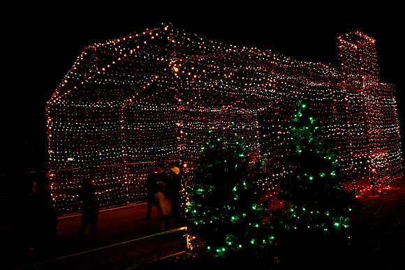 AUSTIN TRAIL OF LIGHTS
