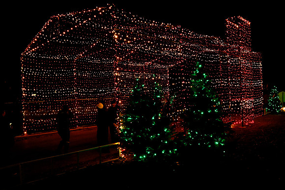 AUSTIN TRAIL OF LIGHTS