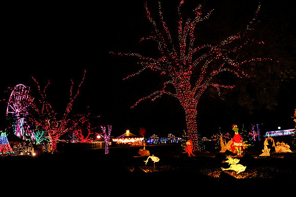 AUSTIN TRAIL OF LIGHTS