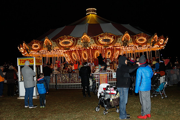 AUSTIN TRAIL OF LIGHTS