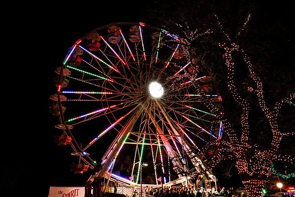 AUSTIN TRAIL OF LIGHTS