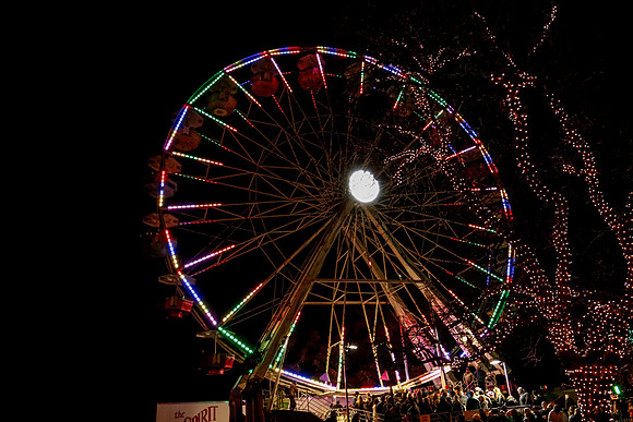AUSTIN TRAIL OF LIGHTS