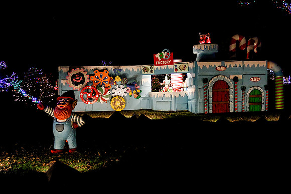 AUSTIN TRAIL OF LIGHTS