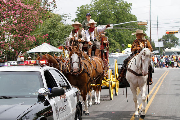 Juneteeth Parade in Austin 2014 (90)