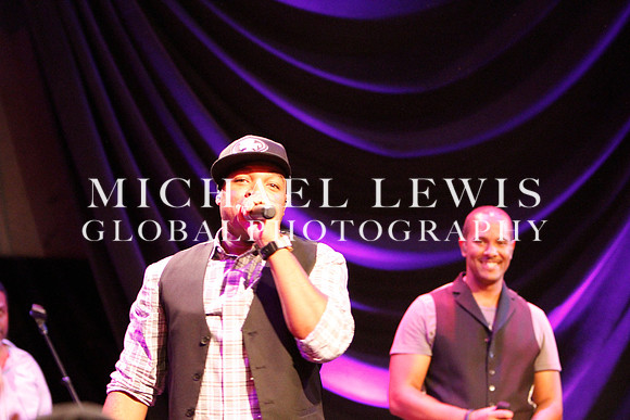 TAKE 6 AT ONE WORLD THEATER IN AUSTIN, TX