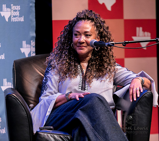 Michele Norris at the Texas Book Fetival 2024