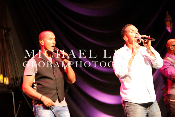 TAKE 6 AT ONE WORLD THEATER IN AUSTIN, TX