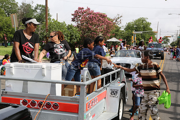 Juneteenth Parade in Austin 2014 (70)
