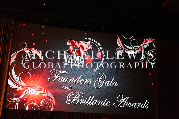 NSHMBA FOUNDERS GALA IN SAN ANTONIO 2013