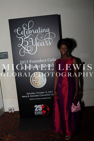 NSHMBA FOUNDERS GALA IN SAN ANTONIO 2013