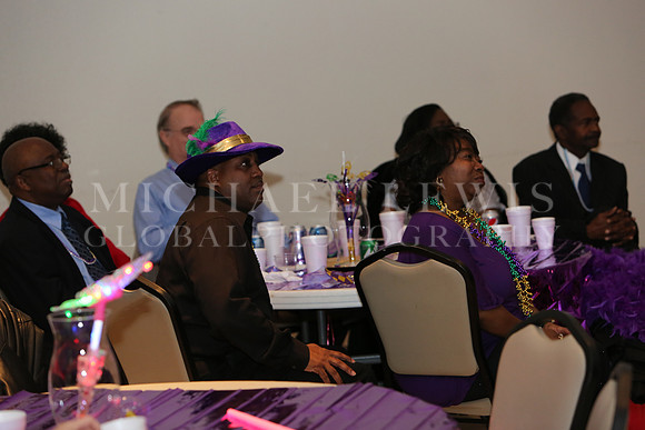 Black History Month: Mardi Gras Gala