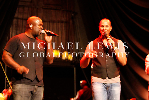TAKE 6 AT ONE WORLD THEATER IN AUSTIN, TX