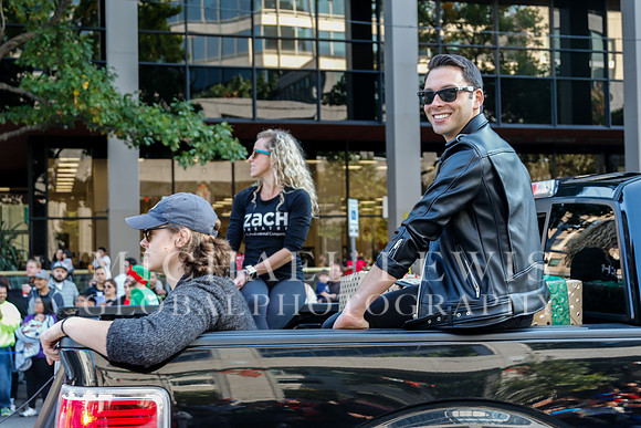 28th Annual Chuy's Parade